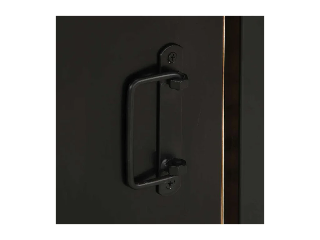 Mesitas de noche | Mesilla de noche 2 piezas madera maciza rugosa mango