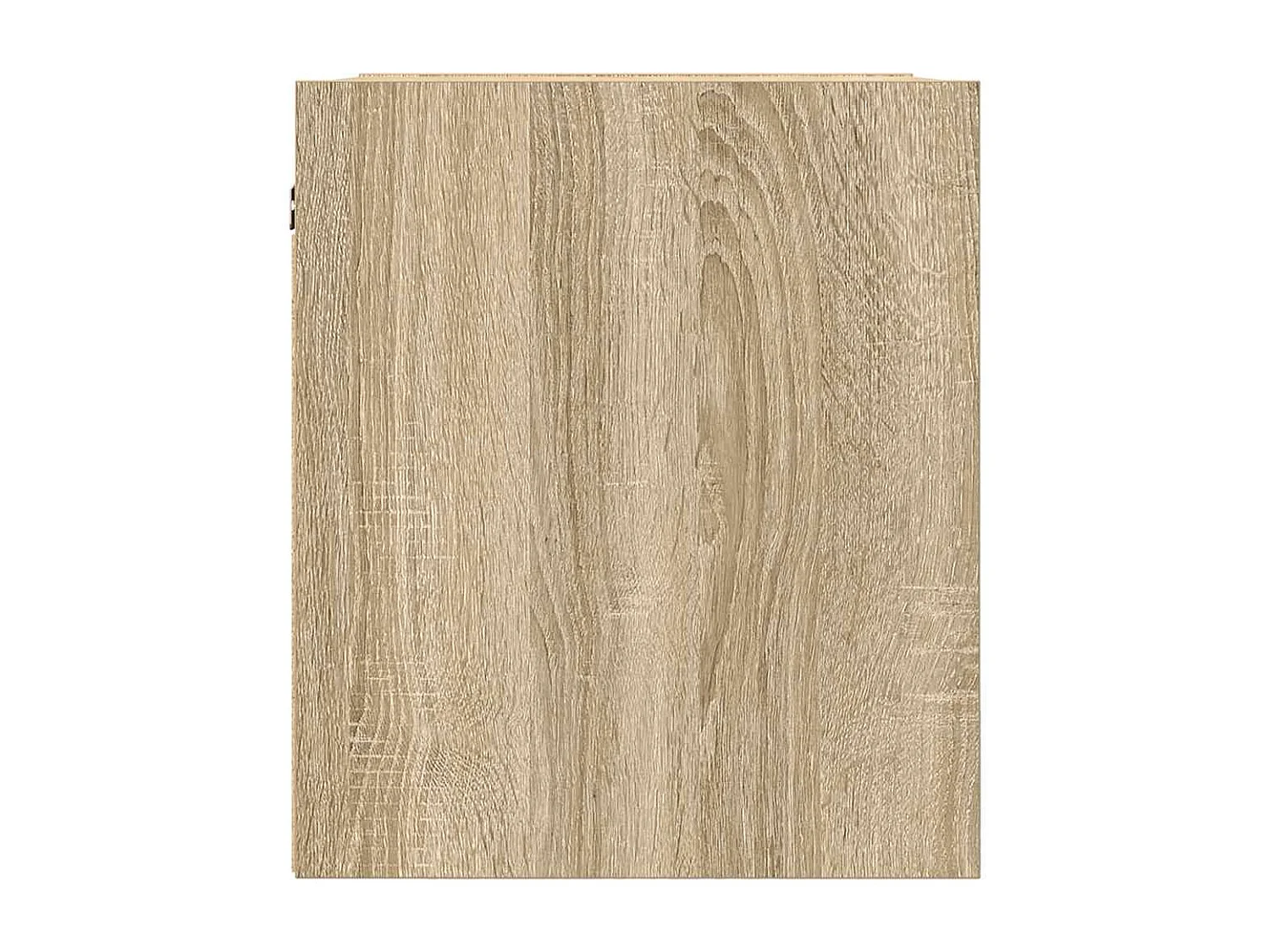 Mesilla de noche | Mesita de noche de pared roble Sonoma 38x34x40 cm