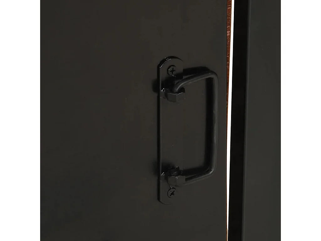 Mesitas de noche | Mesilla de noche 2 uds multicolor madera maciza rugosa mango