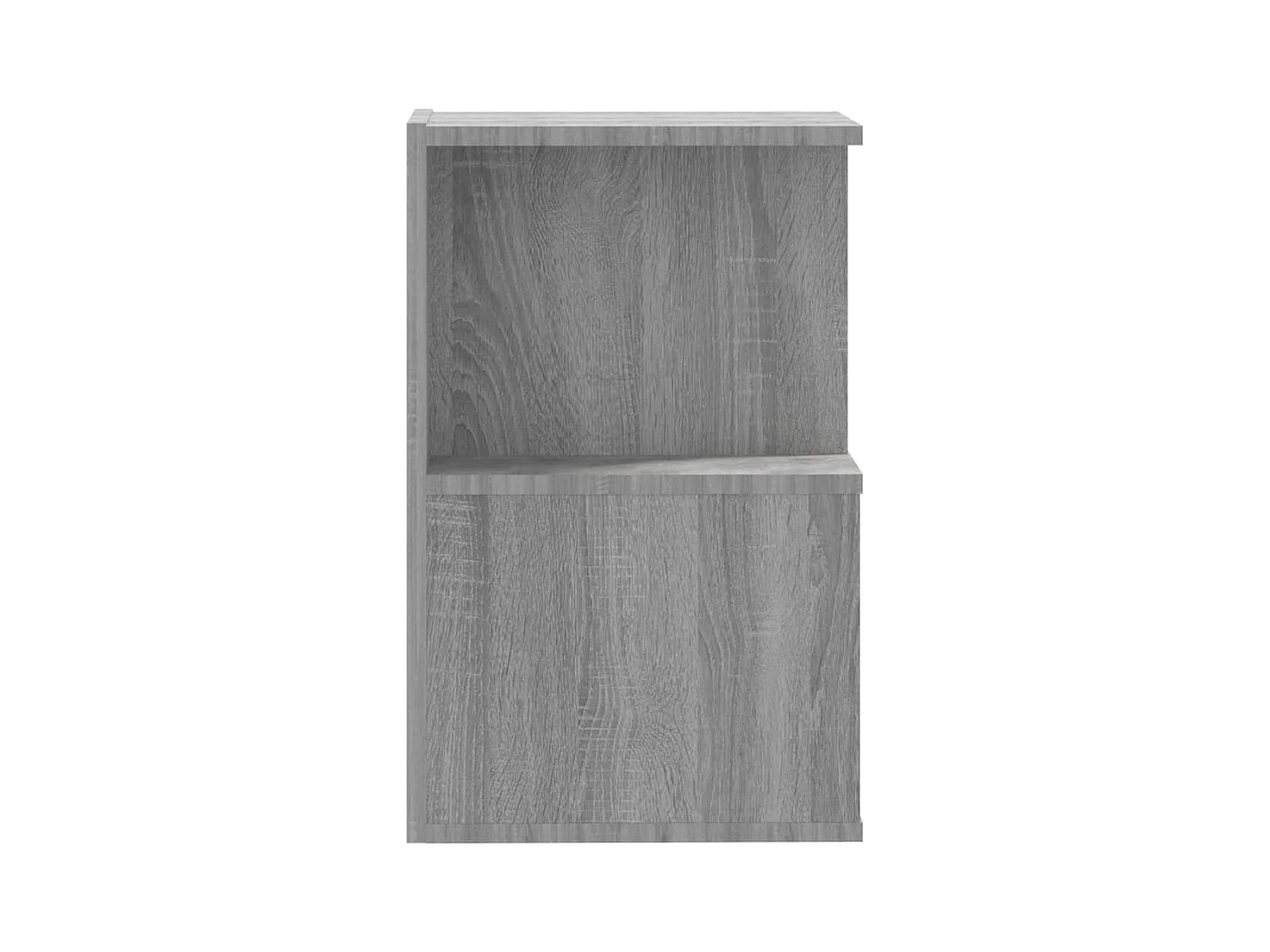 Mesitas de noche | Mesilla de noche 2 uds madera contrachapada gris Sonoma 35x35x55cm