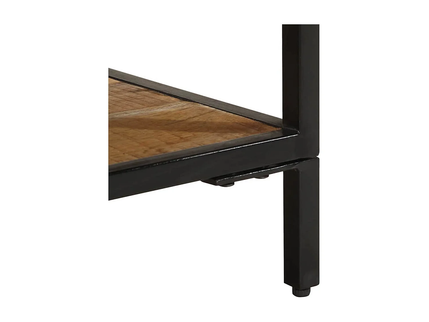 Mesita de Noche | Armario de Noche Marrón 40x35x50 cm Madera maciza de Mango