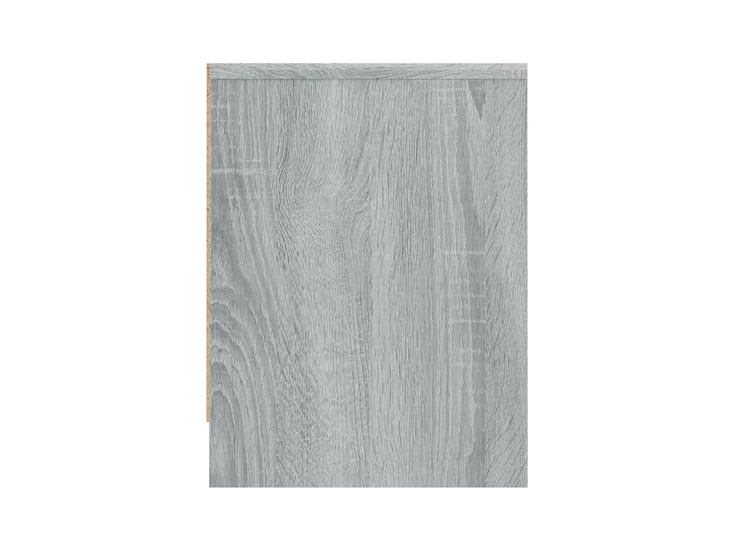 Table de chevet-Table d'appoint-Table de nuit sonoma gris 40x30x40 cm bois d'ingénierie