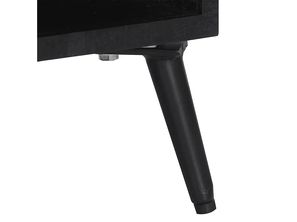 Nachttisch-Beistelltisch 40x30x50 cm Massivholz Teak SHL48666