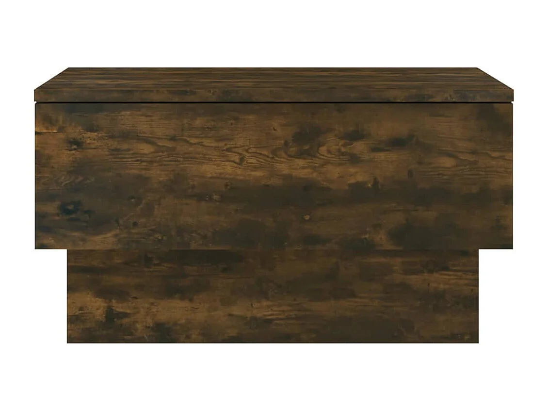 Nachttisch hängend 2er Set | Wand-Nachttische Räuchereiche SHL23461