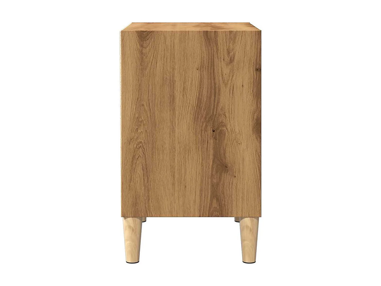 Mesita de noche | Mesilla de noche madera de ingeniería roble artisian 40x30x50 cm