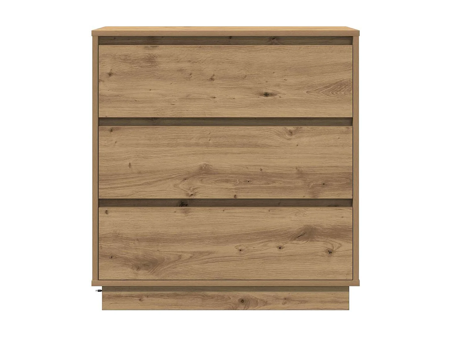 Nachttisch-Beistelltisch Artisan-Eiche 71 x 34,5 x 75 cm Holzwerkstoff SHL94331