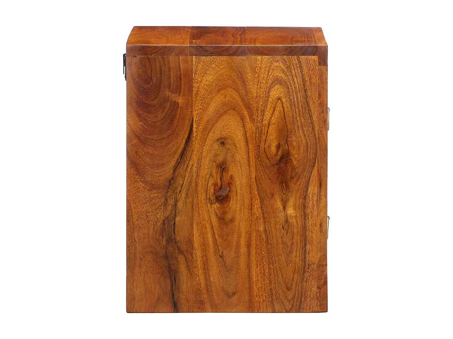 Mesita de Noche | Armario de Noche 2 uds con cajón Marrón 35x30x40 cm