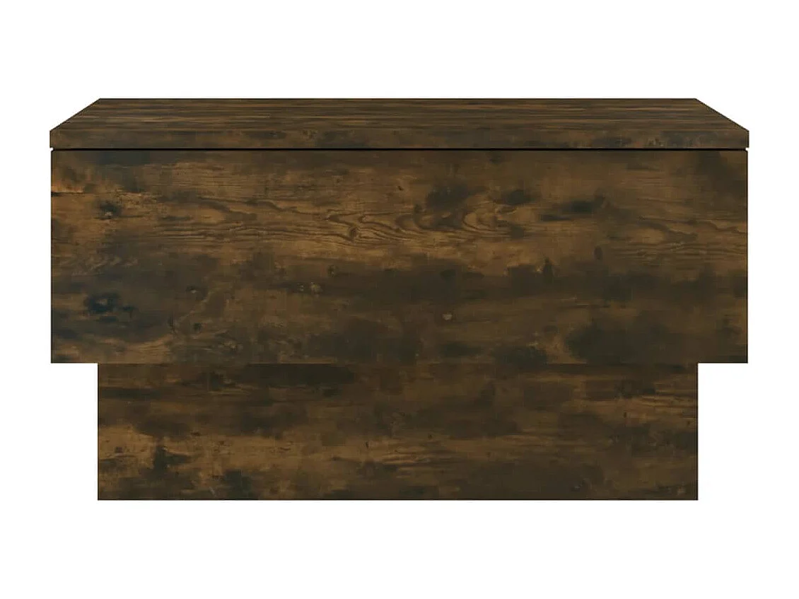 Nachttisch hängend | Wand-Nachttisch Räuchereiche SHL85485
