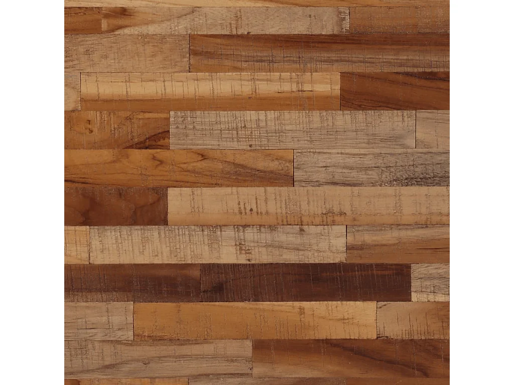 Nachttisch-Beistelltisch 47x31,5x60 cm Massivholz Teak SHL74780