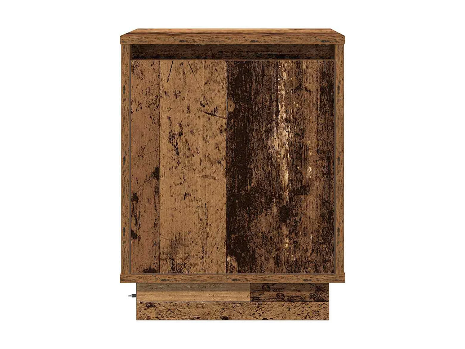 Mesita de Noche | Armario de Noche | Mesilla de noche con Madera Vieja 39x34.5x50 cm