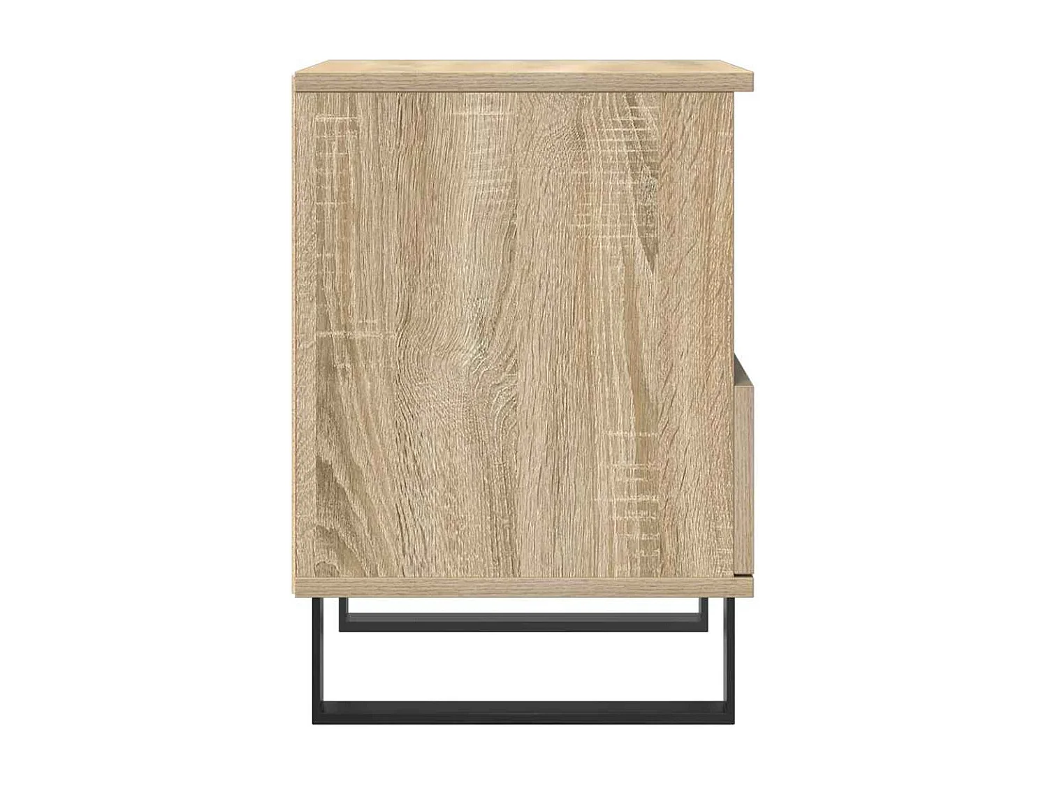 Nachttisch-Beistelltisch Sonoma-Eiche 40x35x50 cm Holzwerkstoff SHL67902