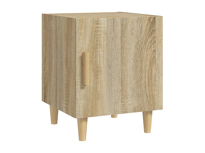 Table de chevet-Petite Table d'appoint-Table de nuit Chêne sonoma Bois d'ingénierie