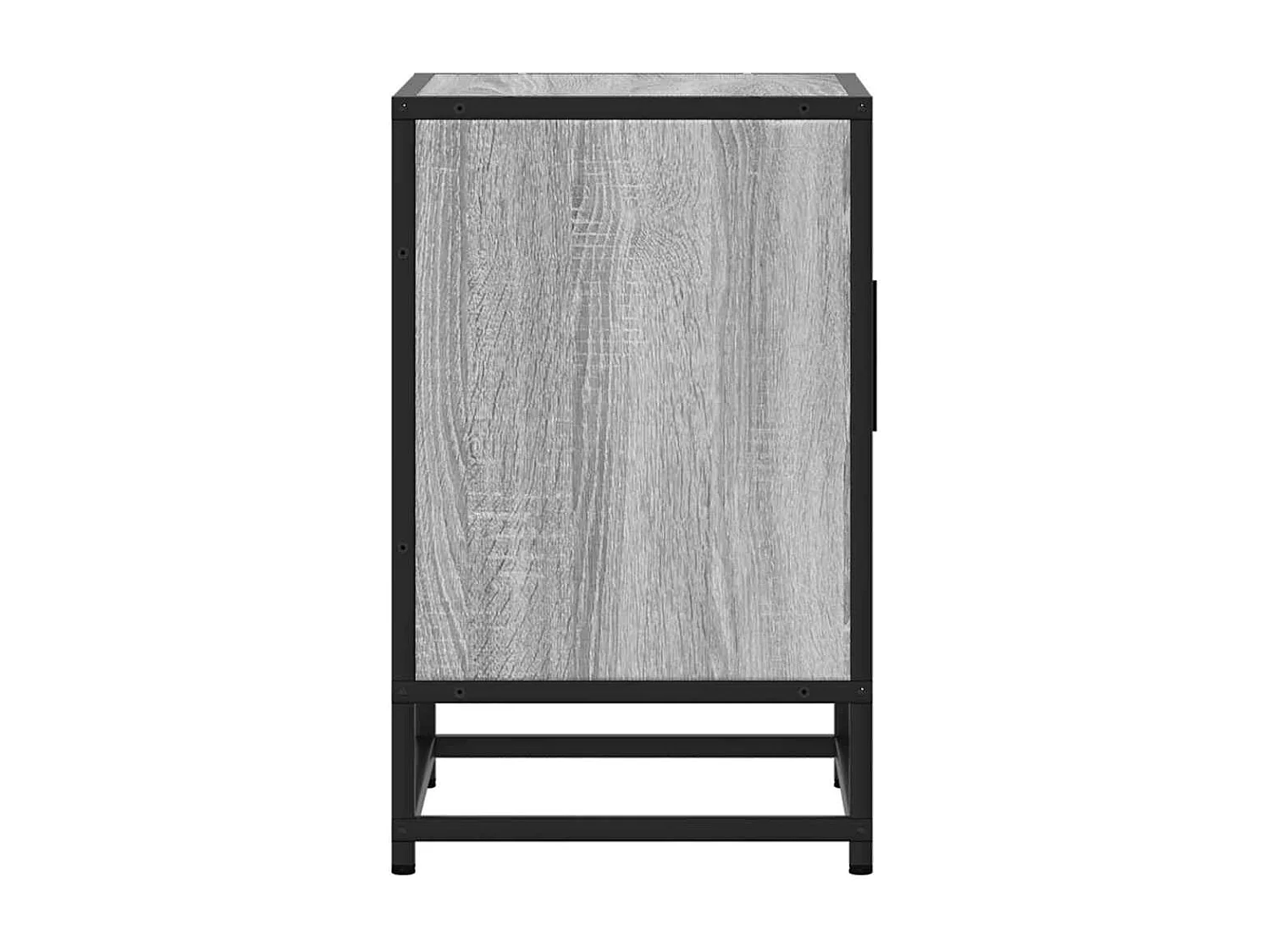 Mesitas de noche | Mesilla de noche 2 uds madera ingeniería gris sonoma 40x31x50 cm