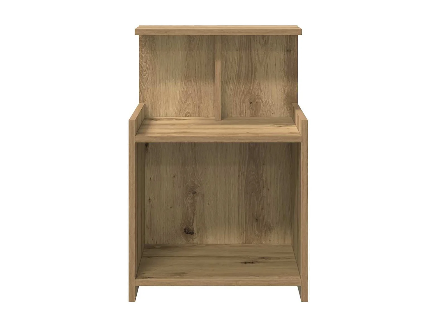 Nachttisch 2er Set-Beistelltisch Artisan-Eiche 40 x 35 x 60 cm Holzwerkstoff SHL14112