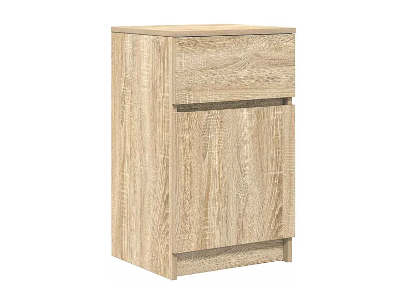 Nachttisch-Beistelltisch Sonoma-Eiche 39x35x65 cm Holzwerkstoff SHL35318