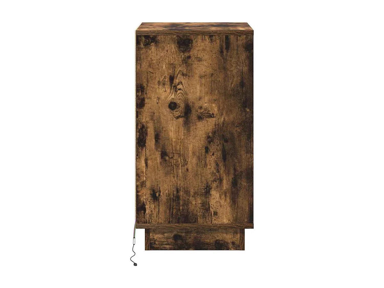 Nachttisch-Beistelltisch Geräucherte Eiche 39 x 34,5 x 65 cm Holzwerkstoff SHL92774