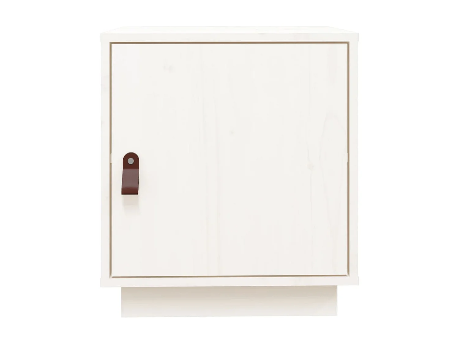 Mesitas de noche | Mesilla de noche 2 uds madera maciza pino blanco 40x34x45 cm