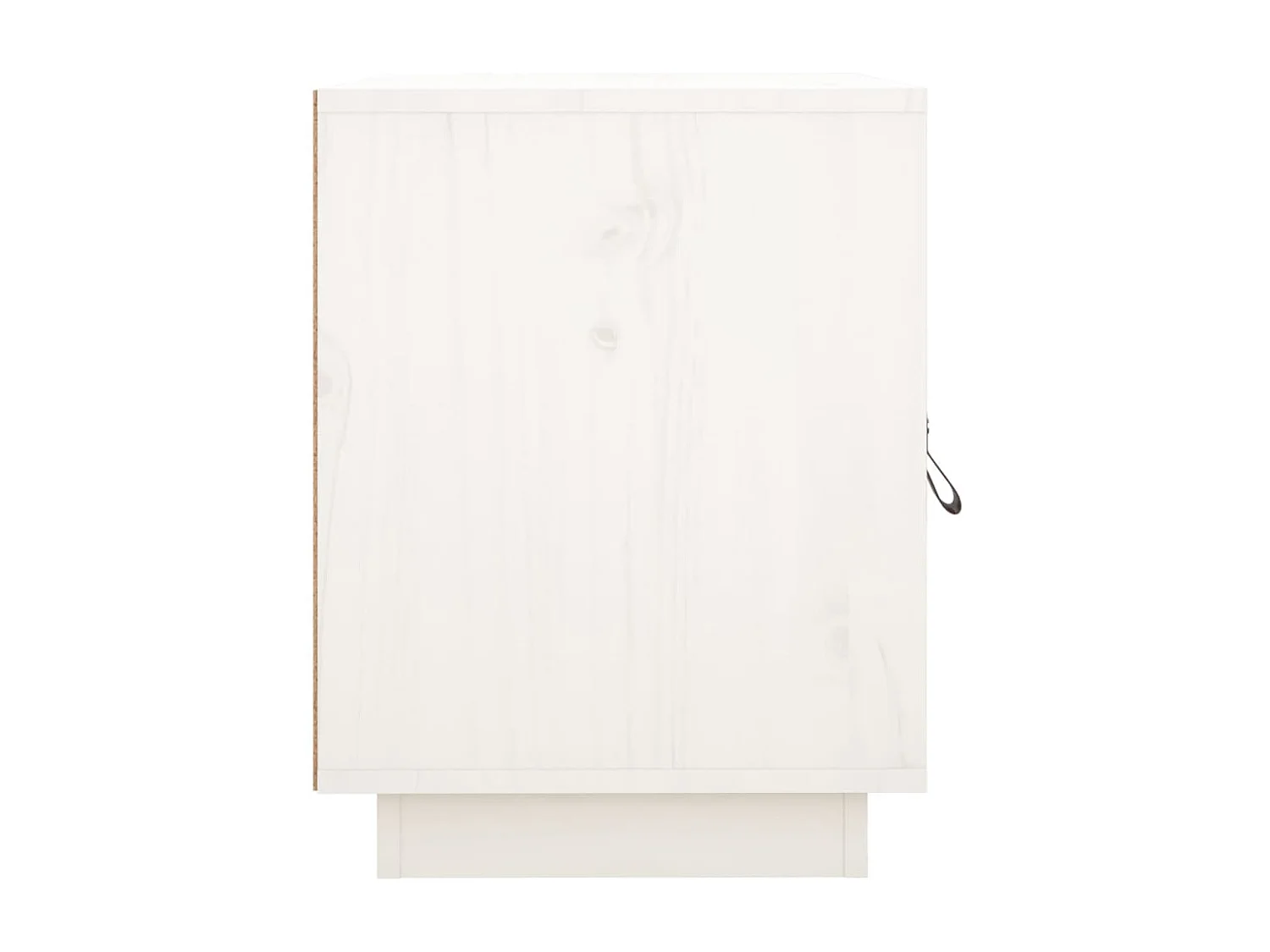 Mesitas de noche | Mesilla de noche 2 uds madera maciza pino blanco 40x34x45 cm