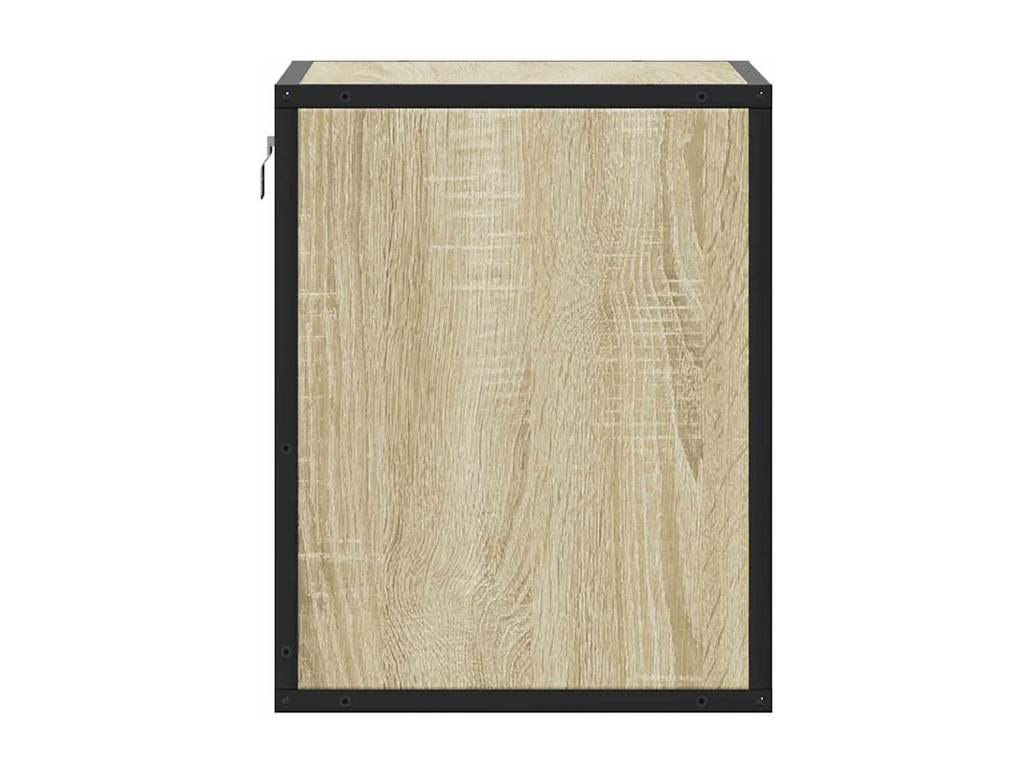 Nachttisch hängend 2er Set | Wand-Nachttische Sonoma-Eiche 40x31x39,5 cm SHL95332