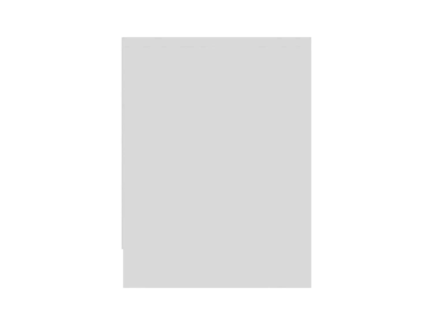 Mesita de noche | Mesilla de noche madera contrachapada blanco 40x30x40 cm