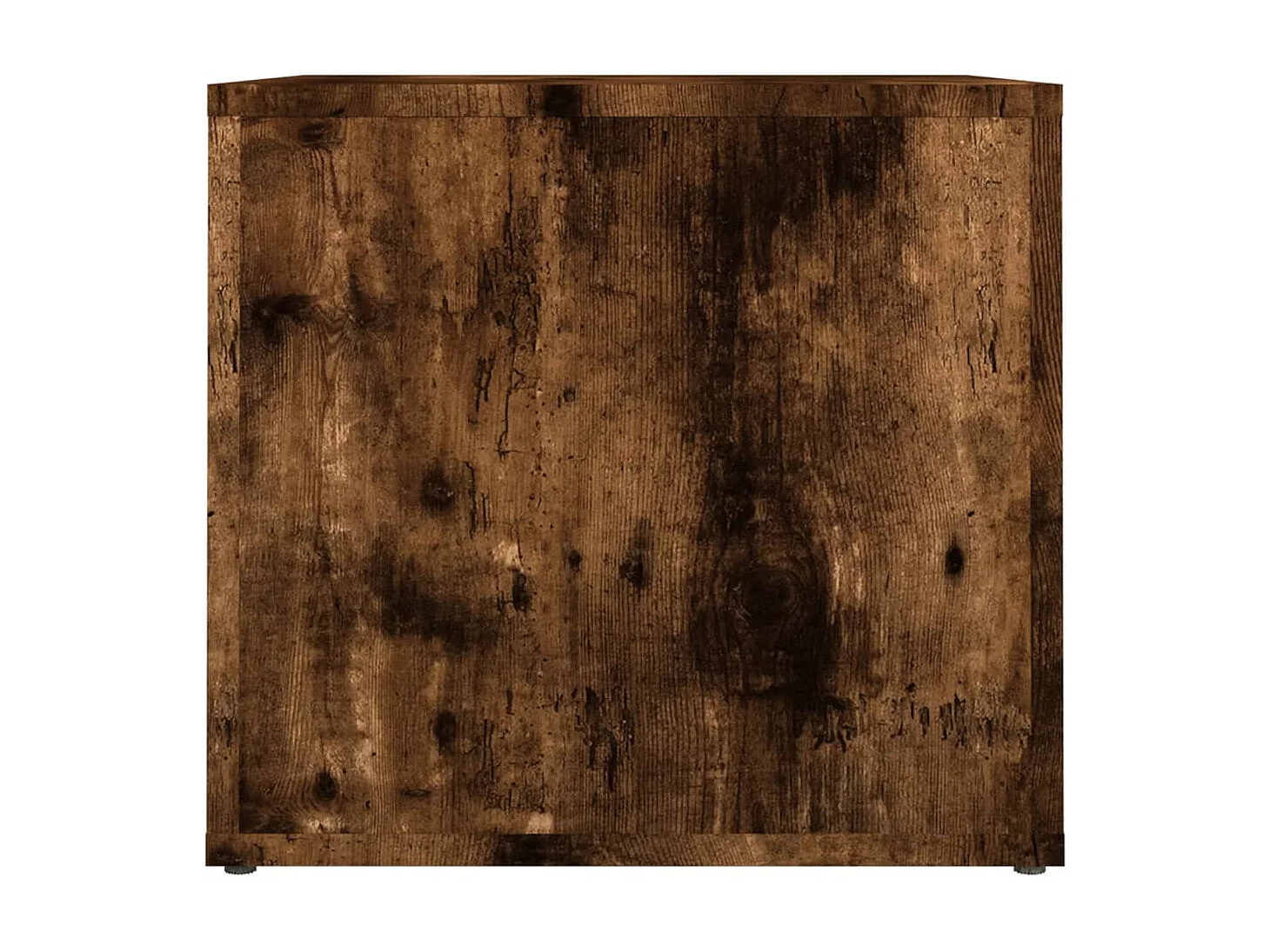 Nachttisch-Beistelltisch Räuchereiche 41x40x36 cm Holzwerkstoff SHL45663
