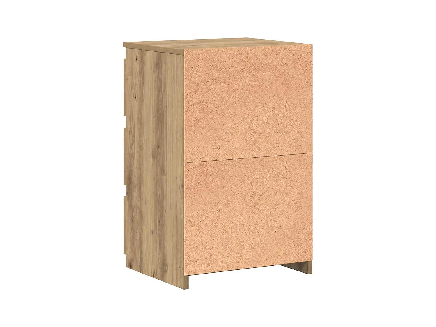 Mesitas de noche | Mesilla de noche 2 uds madera ingeniería roble artisan 40x35x62,5cm