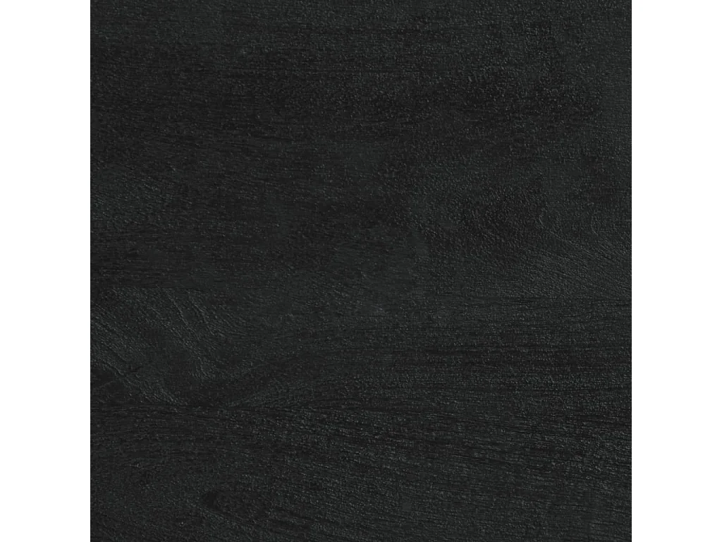 Nachttisch-Beistelltisch Schwarz 50x33x62 cm Holzwerkstoff SHL49955