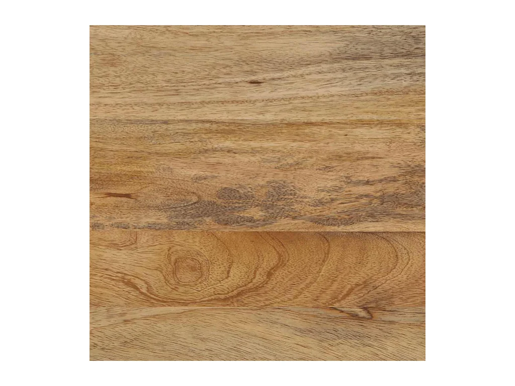 Table de chevet-Table d'appoint-Table de Nuit marron 50x33x60 cm bois de manguier massif