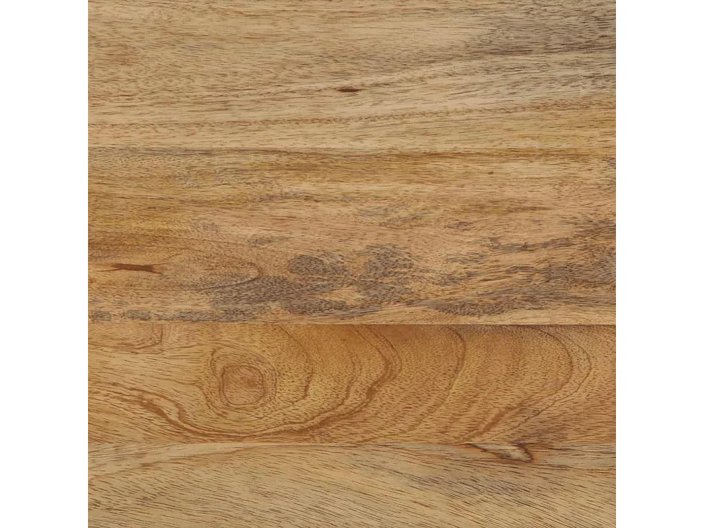 Nachtkastje | Bijzettafel Modern | Opbergkastje 50x33x60 cm massief mangohout bruin