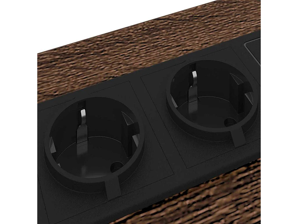 Comodini 2 pz | Tavolino da notte Rovere Marrone 41x31x51 cm SHL3199