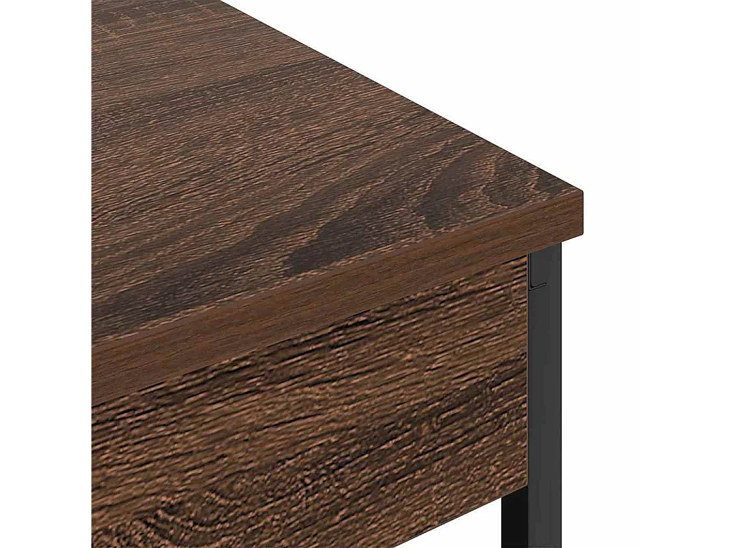 Comodini 2 pz | Tavolino da notte Rovere Marrone 41x31x51 cm SHL3199