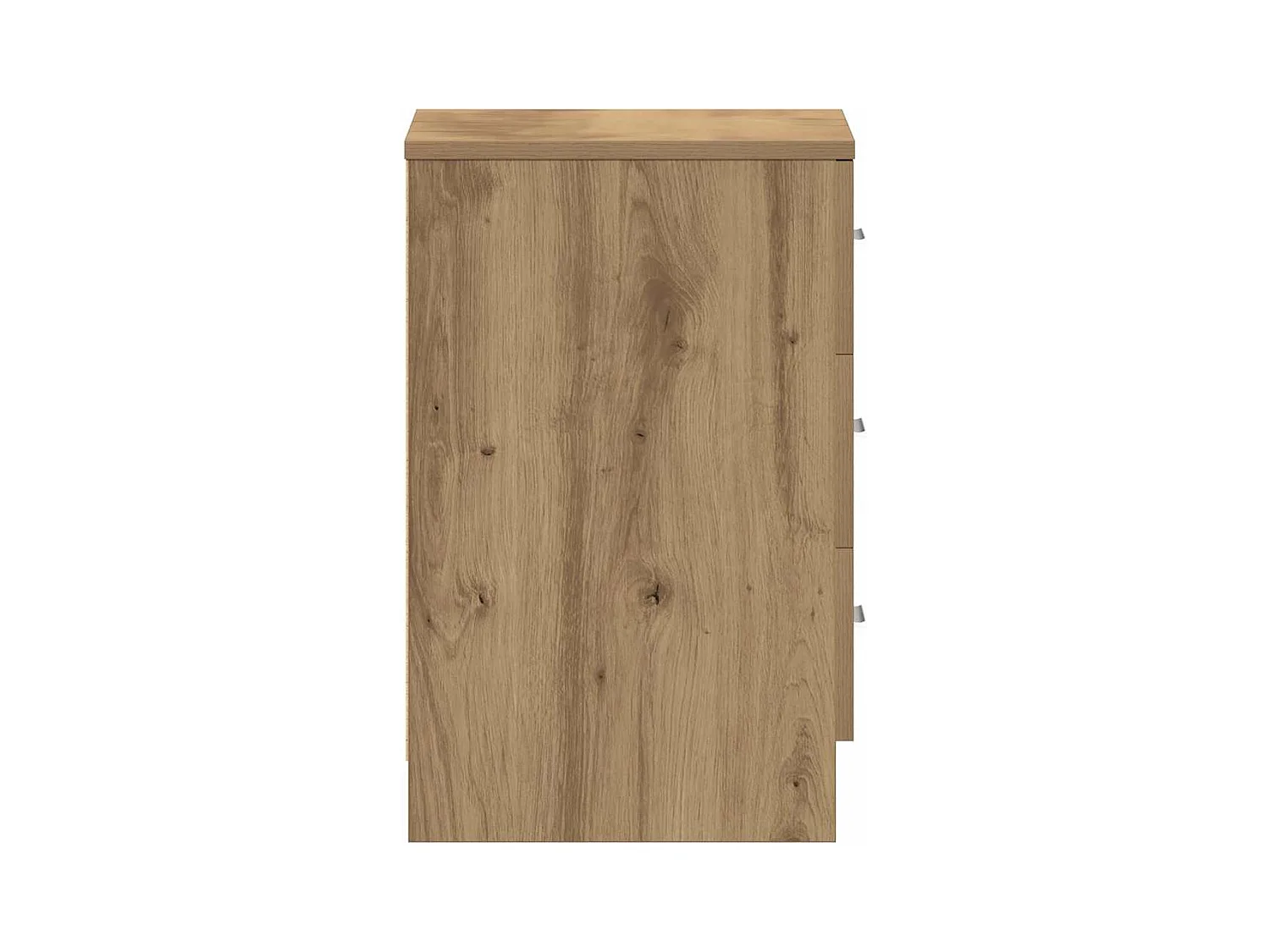 Mesitas de noche | Mesilla de noche 2 uds madera roble artisan 38x35x55 cm