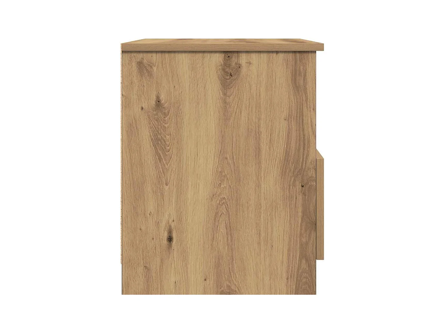Mesitas de noche | Mesilla de noche 2 uds madera ingeniería roble artisan 40x40x50 cm