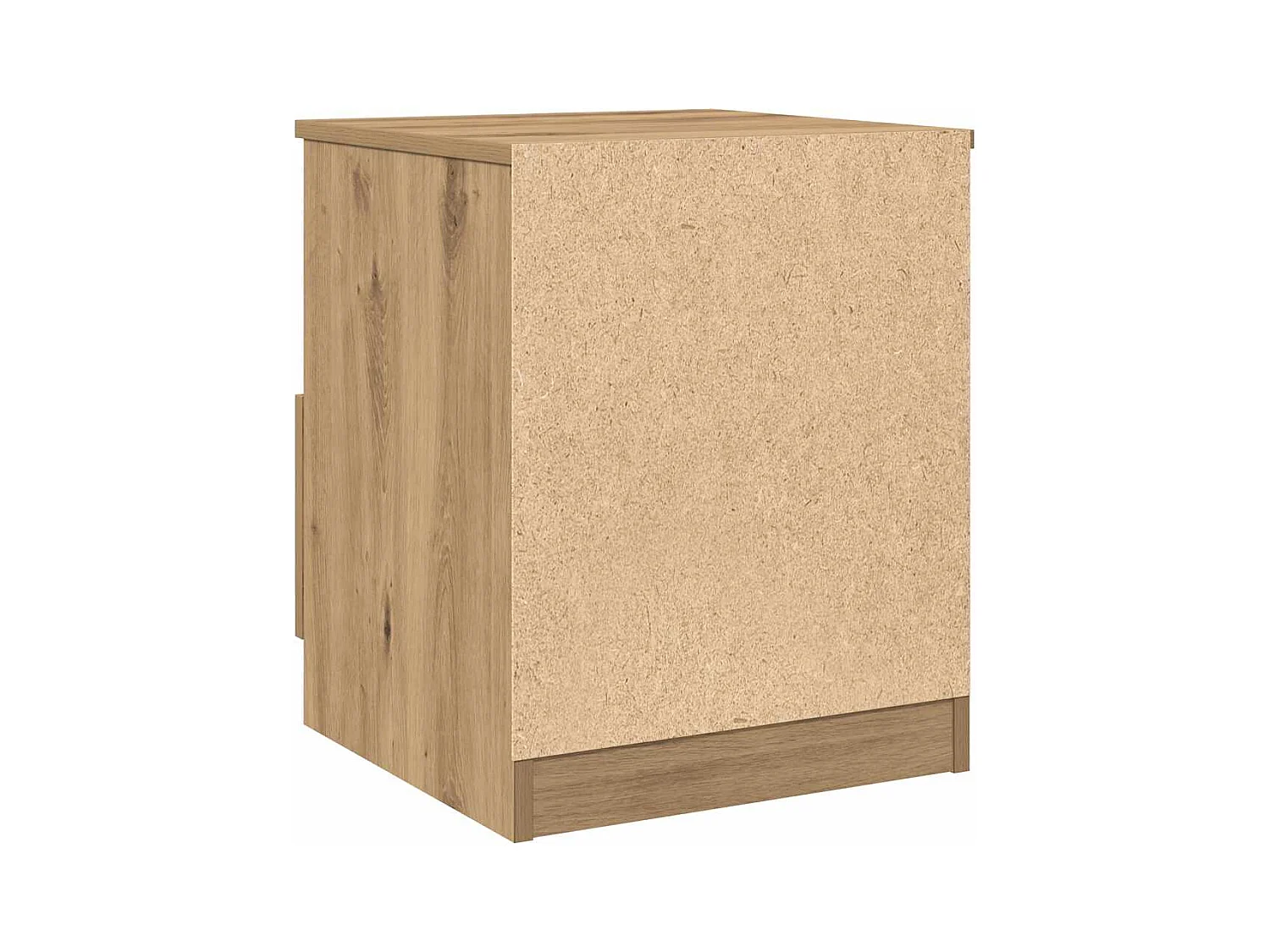 Mesitas de noche | Mesilla de noche 2 uds madera ingeniería roble artisan 40x40x50 cm