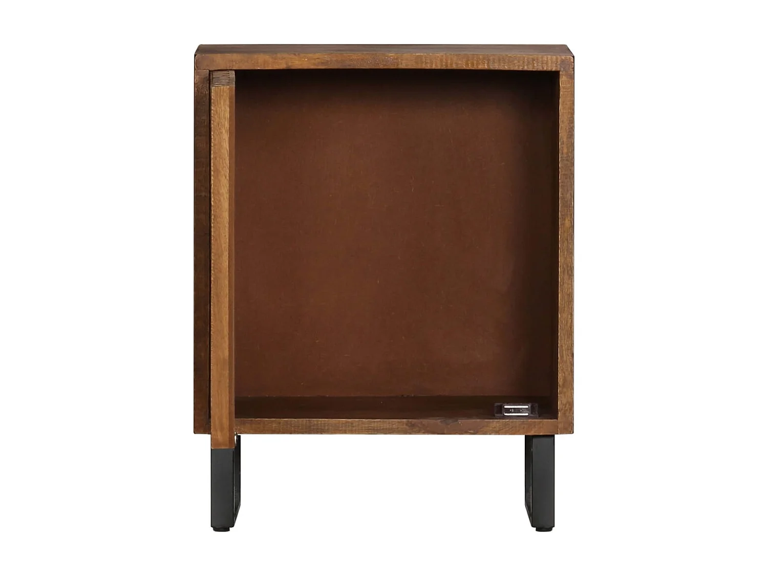 Nachttisch-Beistelltisch 40x30x50 cm Massivholz Mango SHL54493