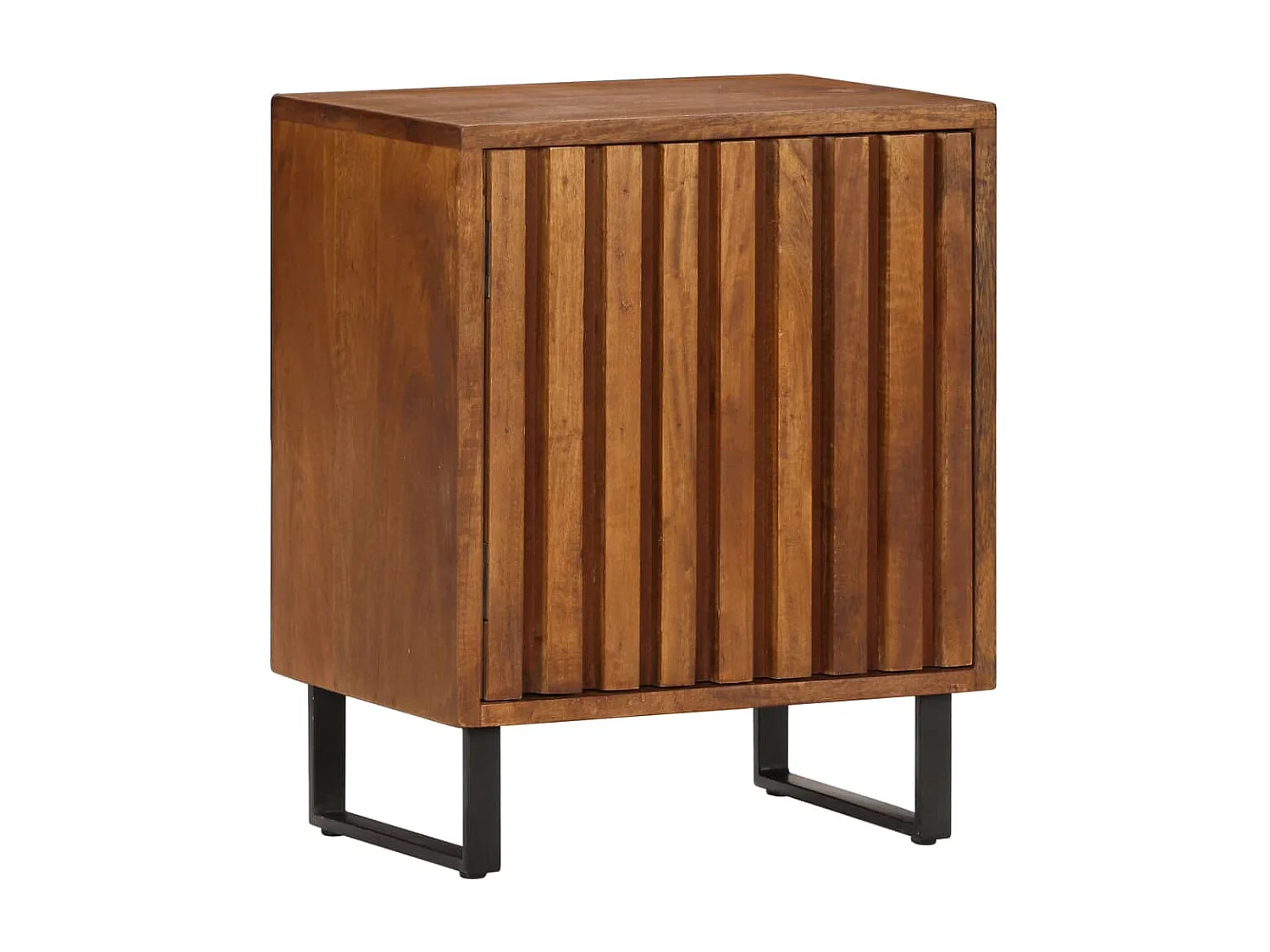 Nachttisch-Beistelltisch 40x30x50 cm Massivholz Mango SHL54493