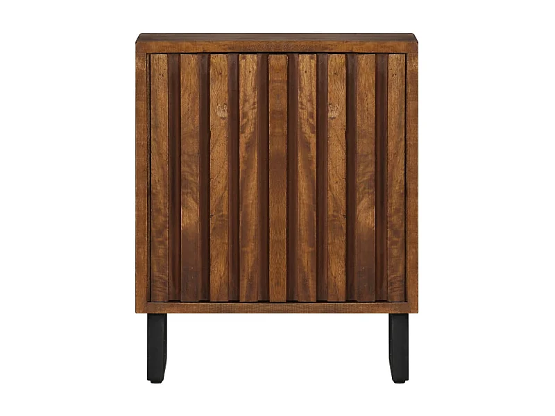 Table de chevet-Table d'appoint 40x30x50 cm Bois de manguier massif