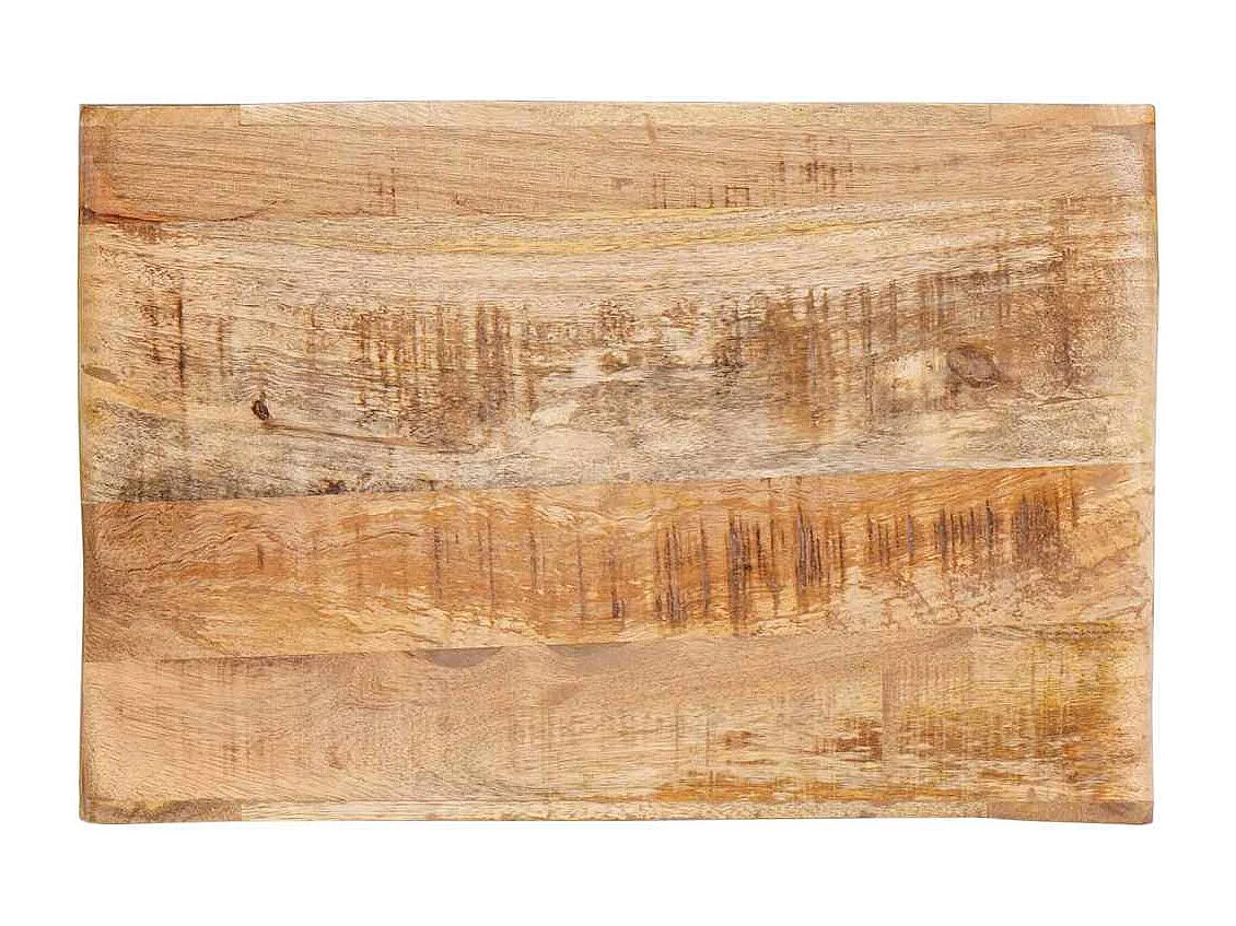 Comodino 2 pz | Tavolino da notte Marrone 45x30x24 cm Legno di mango massello SHL7146