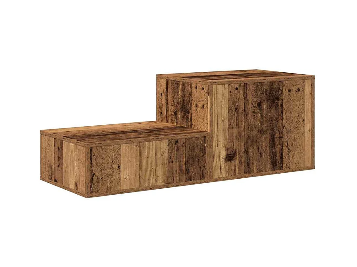 Table de chevet-Table d'appoint-Table de nuit Bois ancien 108x41x40 cm