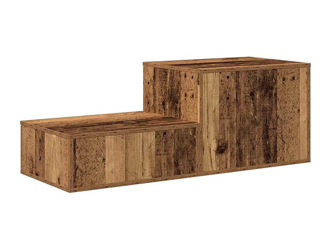 Mueble de almacenaje | Cabinete de Noche | Mesa auxiliar Madera vieja 108x41x40 cm