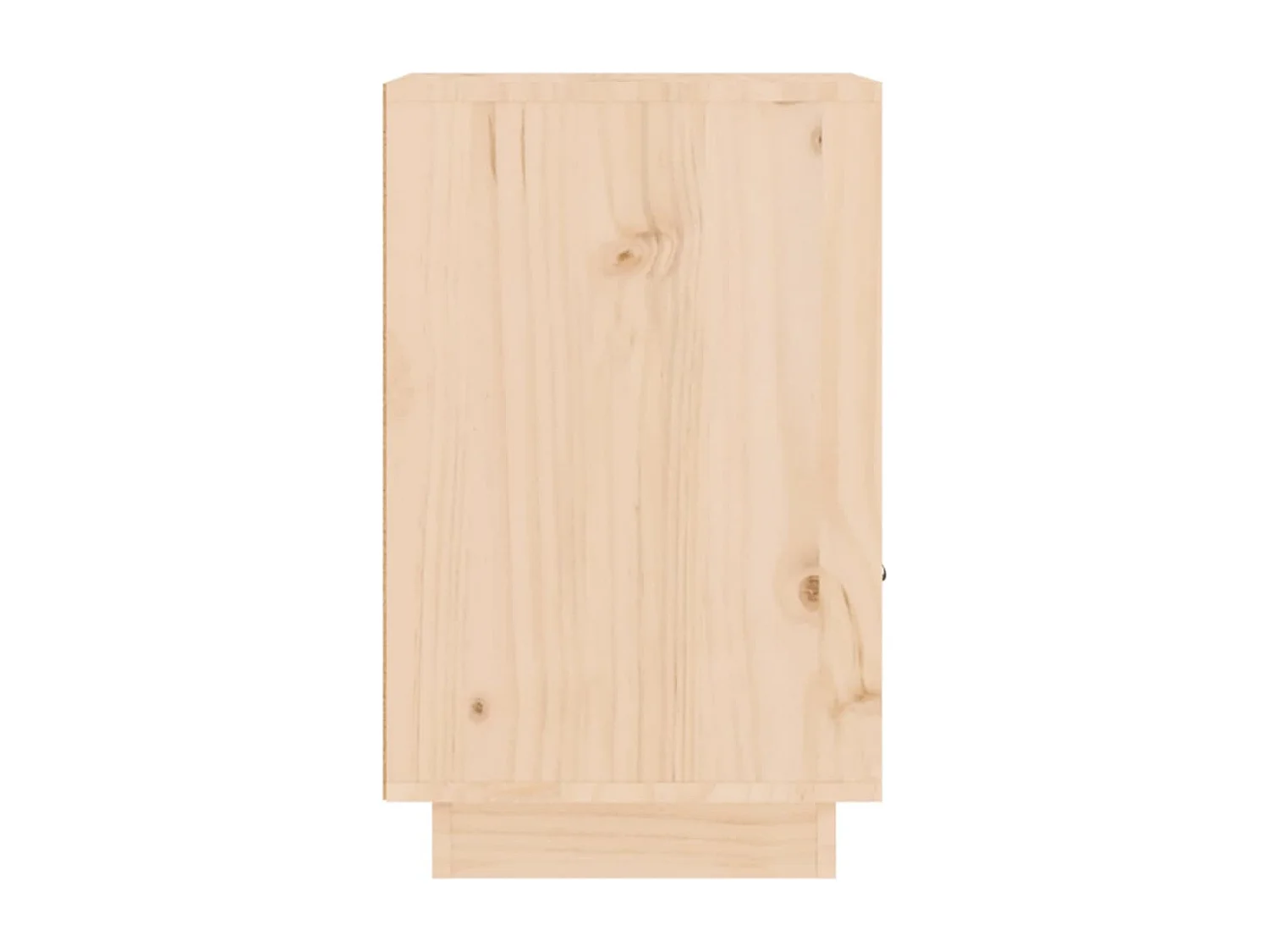 Mesita de noche | Mesilla de noche madera maciza de pino 40x34x55 cm