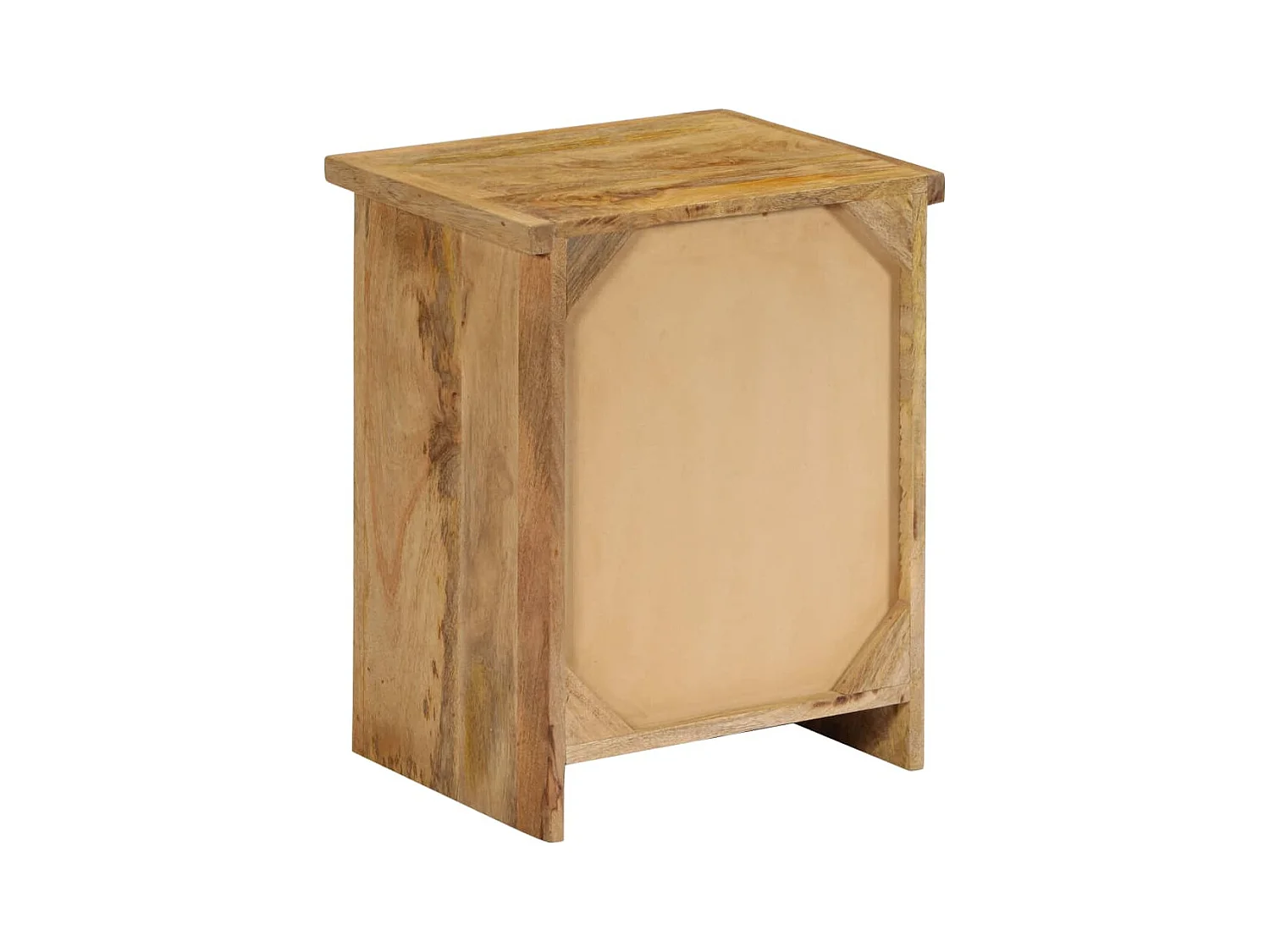 Table de chevet-Table d'appoint Bois de manguier massif 40x30x50 cm