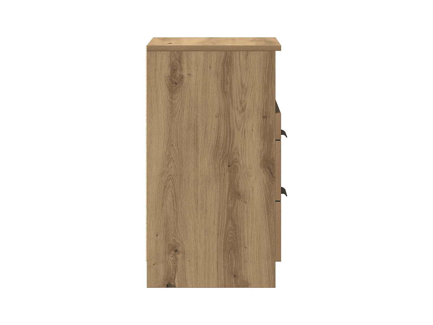 Mesitas de noche | Mesilla de noche 2 uds madera ingeniería roble artisan 40x36x65 cm