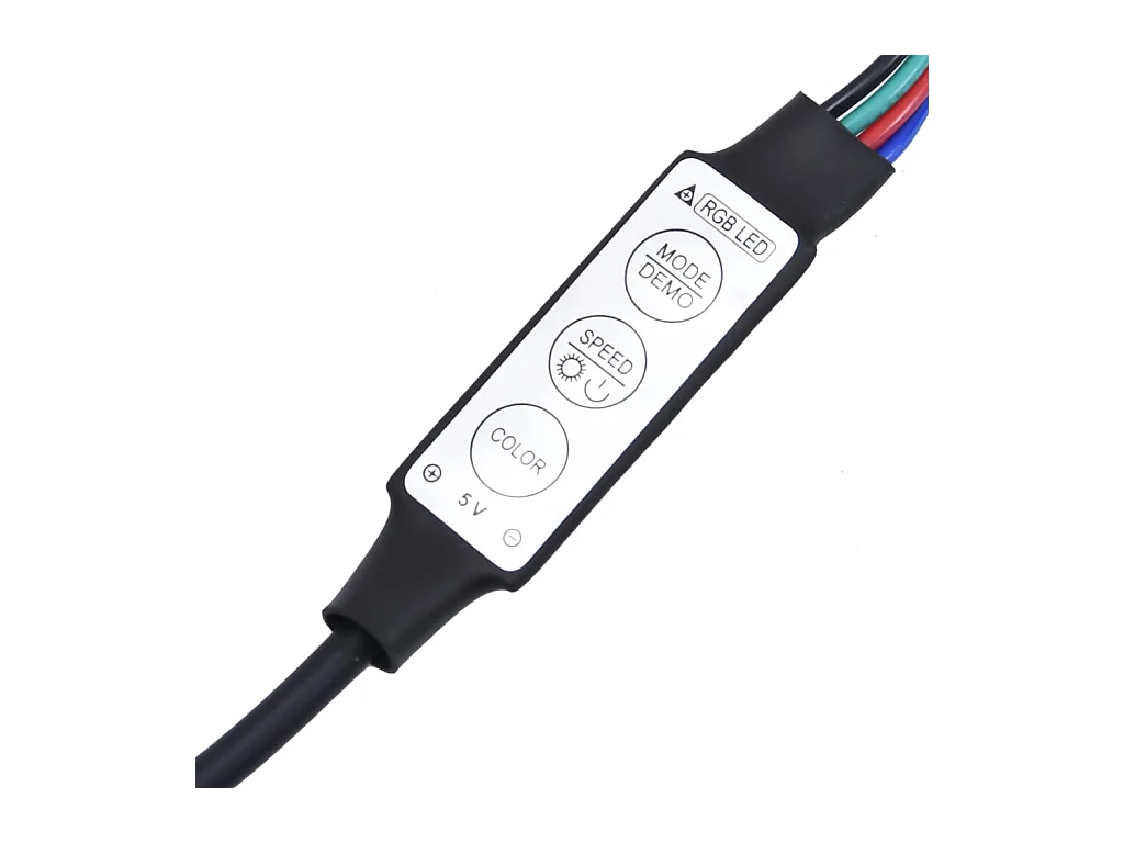 Mesitas de noche | Mesilla de noche con luces LED 2 uds gris Sonoma 60x35x40 cm