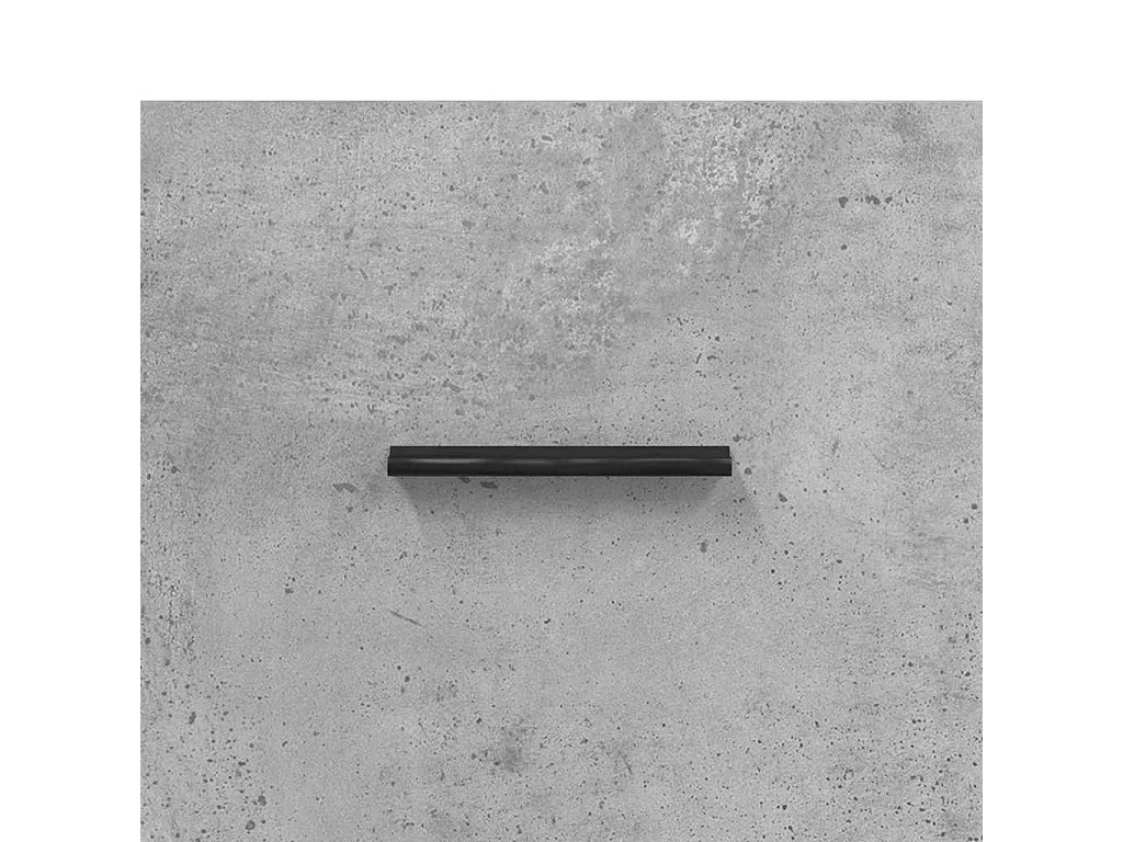 Mesita de noche | Mesilla de noche 2 uds. madera ingeniería gris hormigón 40x35x47,5cm