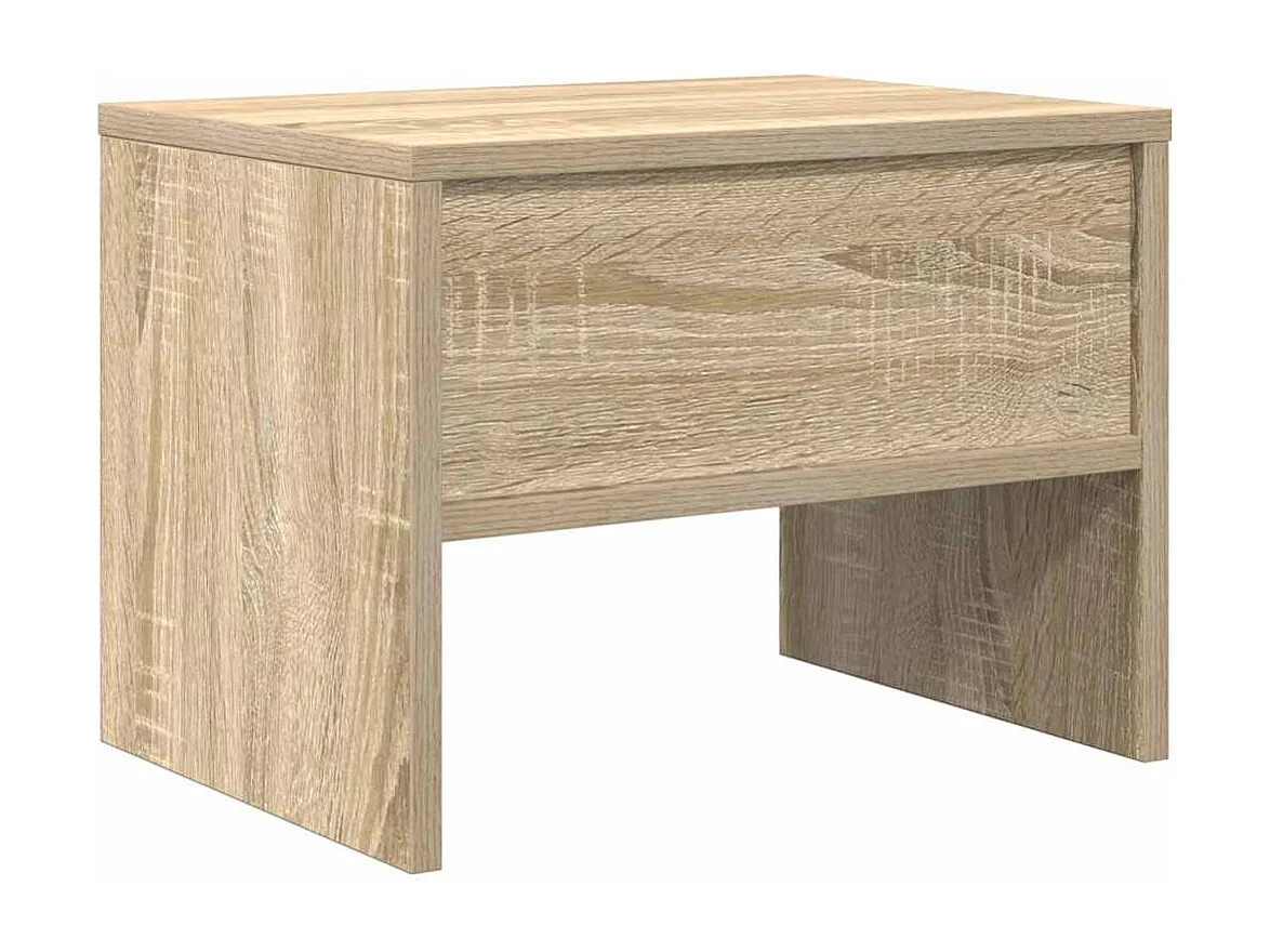 Nachttisch-Beistelltisch Sonoma-Eiche 40x30x30 cm Holzwerkstoff SHL96837