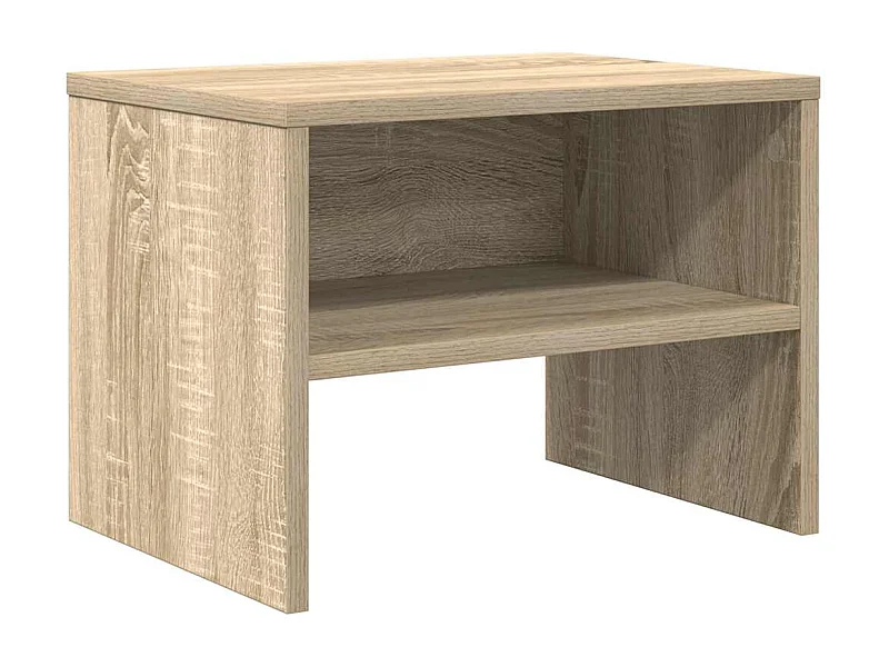 Nachttisch-Beistelltisch Sonoma-Eiche 40x30x30 cm Holzwerkstoff SHL96837