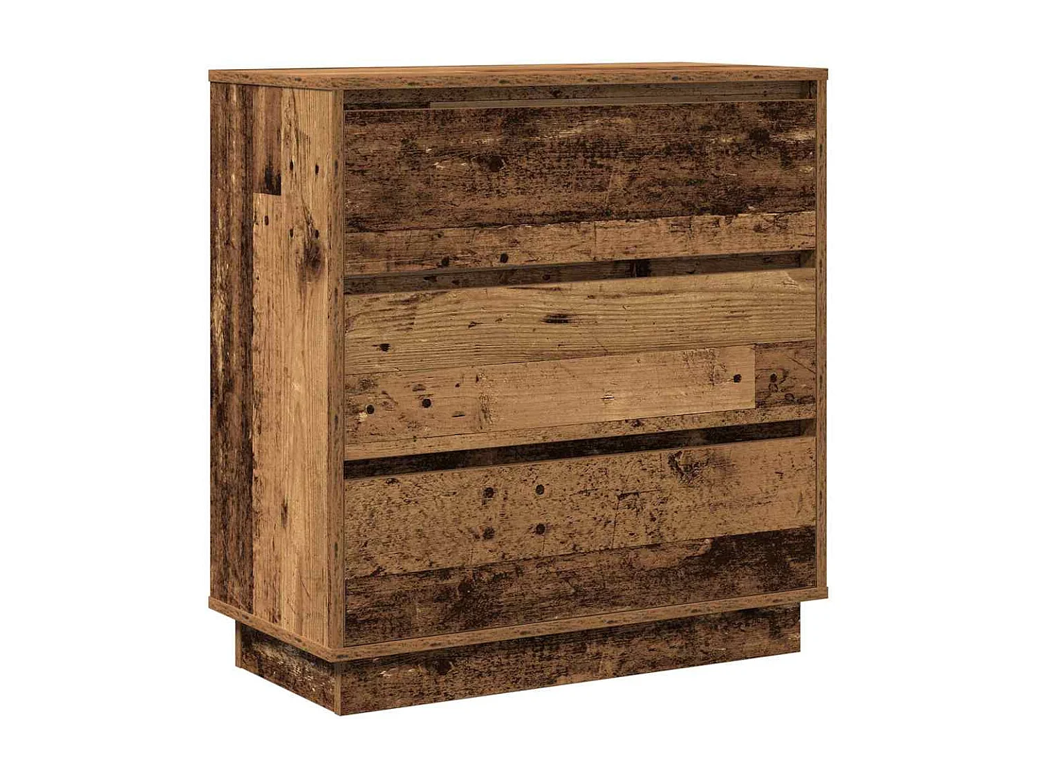Nachttisch-Beistelltisch Altholz 71 x 34,5 x 75 cm Holzwerkstoff SHL69165