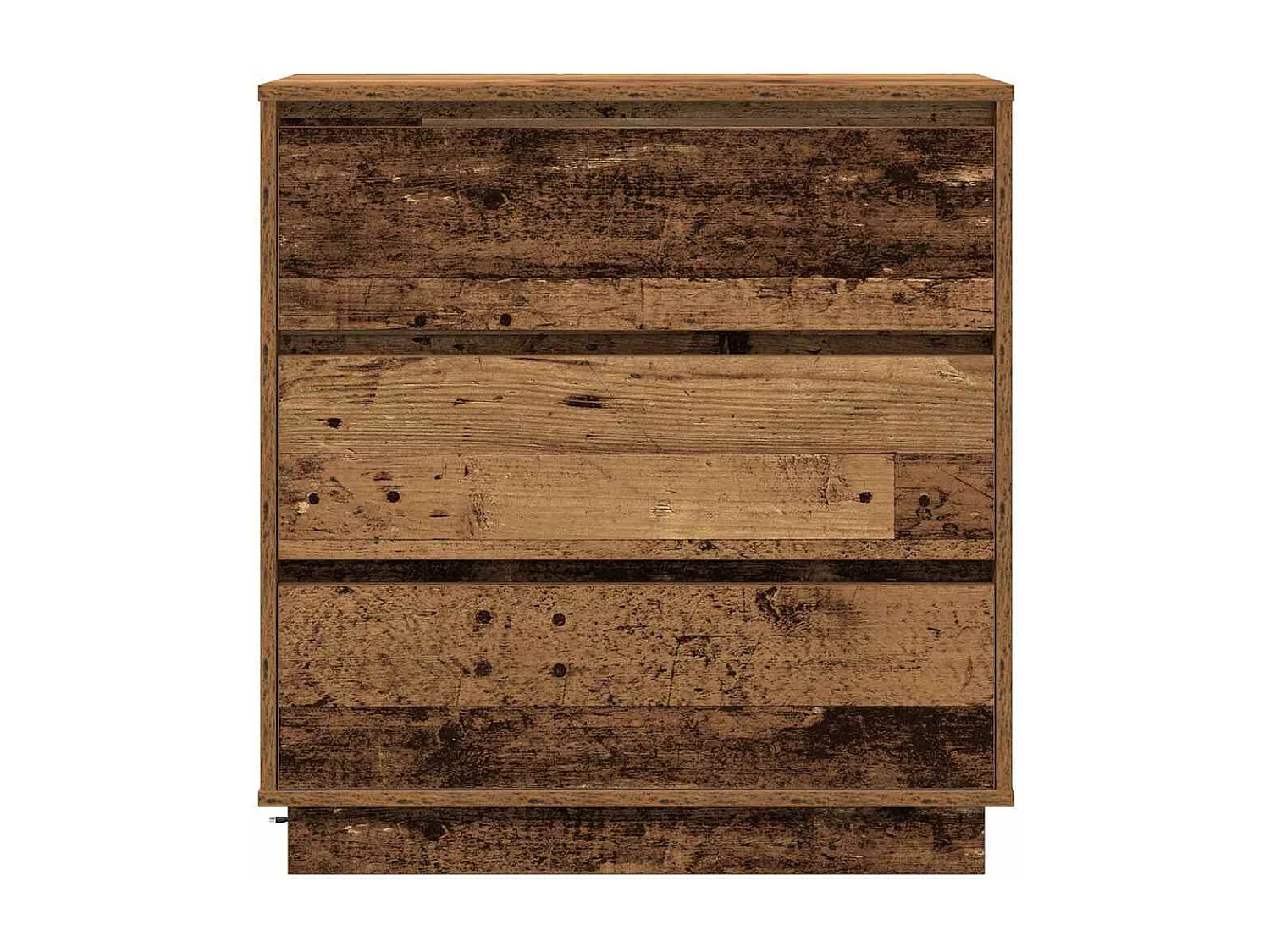 Nachttisch-Beistelltisch Altholz 71 x 34,5 x 75 cm Holzwerkstoff SHL69165