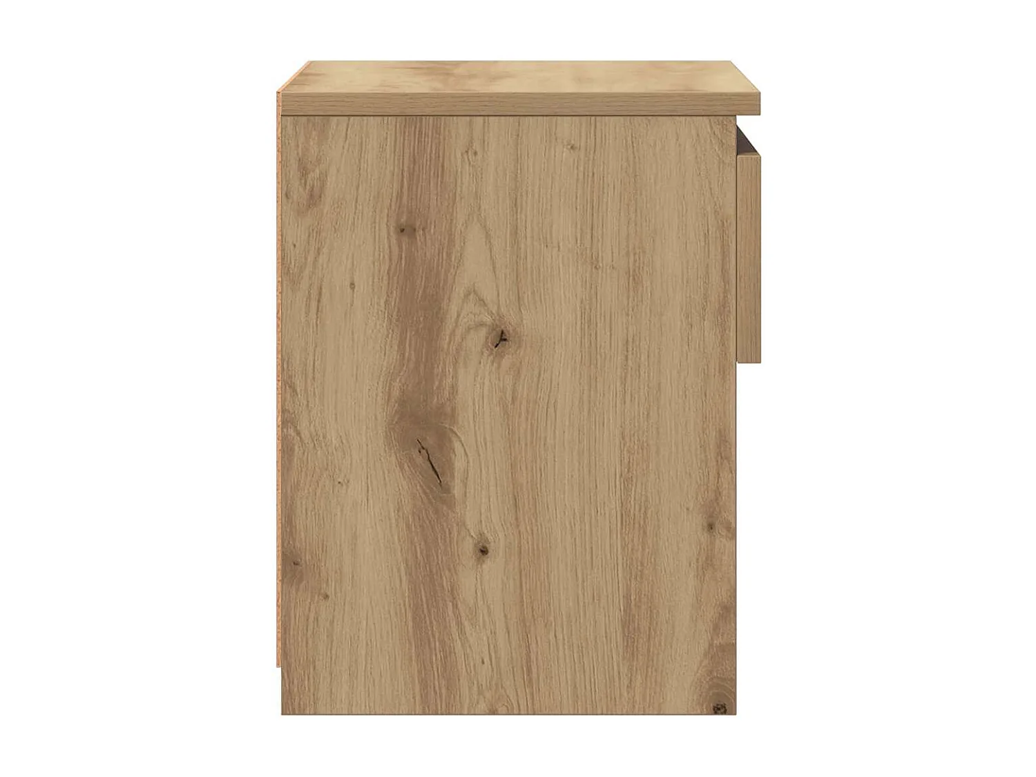 Nachttisch-Beistelltisch Artisan-Eiche 40x30x39 cm Holzwerkstoff SHL13006